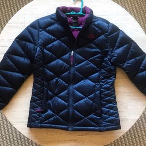 North Face down jacket